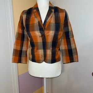 Fun fall blazer size 2 , xs